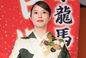 映画『新解釈・幕末伝』新解釈決起会見に出席した広瀬アリス