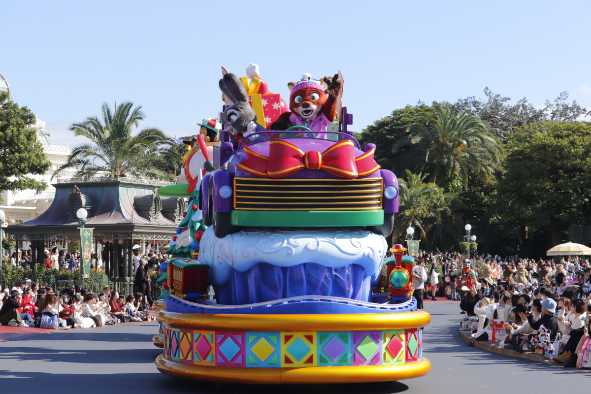 20251110 ディズニー・クリスマス