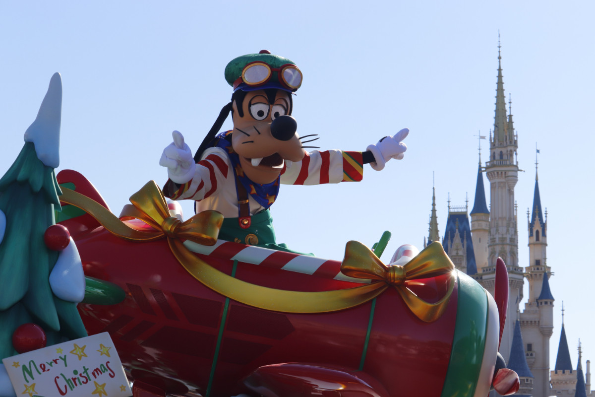 20251110 ディズニー・クリスマス