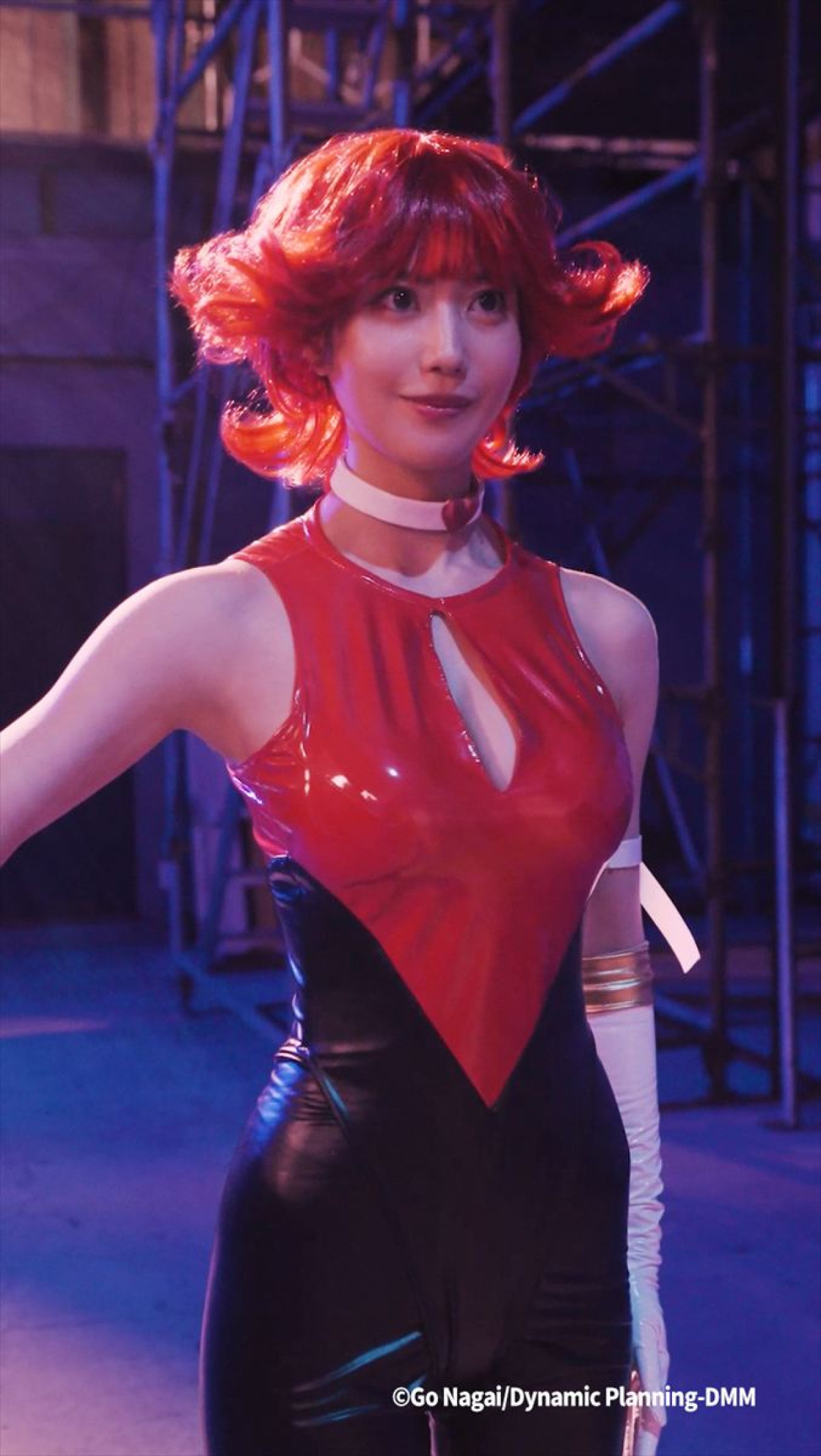 『キューティーハニー』阿部なつきがOL・オタク・ホストに!?　華麗な返信姿を一挙解禁