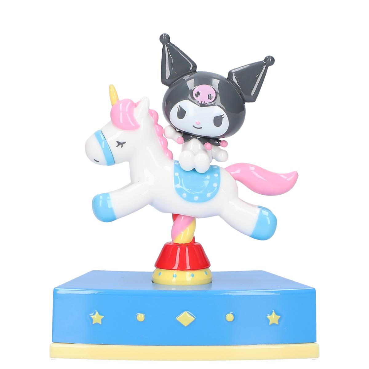 251125「Shaky！ サンリオキャラクターズ メリーゴーランド BOXコレクション」