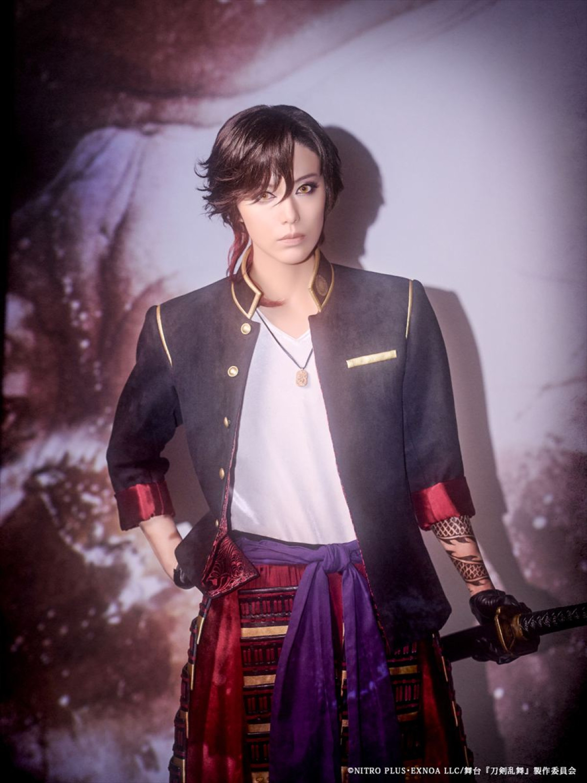 『刀剣乱舞』禺伝 矛盾源氏物語、来年2月から再演へ！　ビジュアル＆公演概要解禁