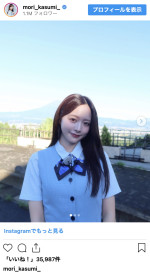 森香澄『芸人キャノンボール2025』のオフショットを公開　※「森香澄」インスタグラム