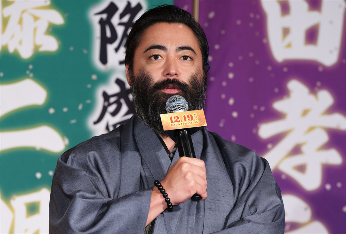 ムロツヨシ、福田雄一に直談判で主演に「やりがいを感じております」