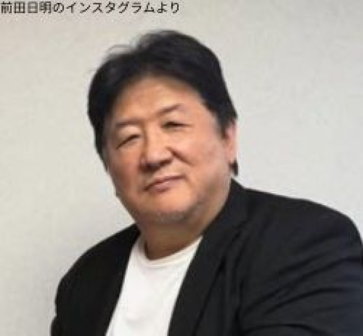 「前田日明」インスタグラムより