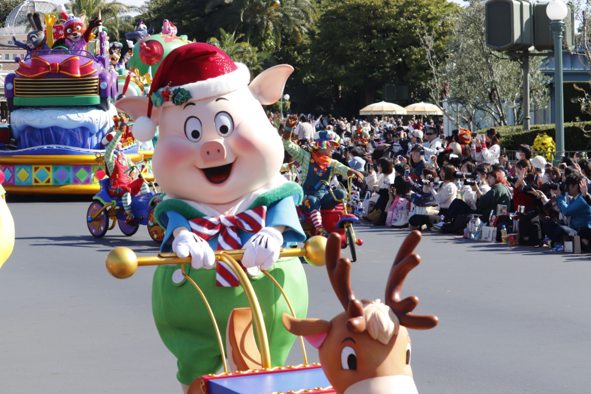 20251110 ディズニー・クリスマス