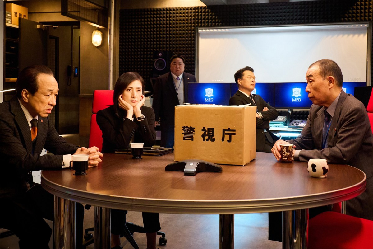 『緊急取調室 FINAL CROSSROAD』本日よりTELASA独占配信スタート　過去シリーズと劇場版をもつなぐ物語が展開！