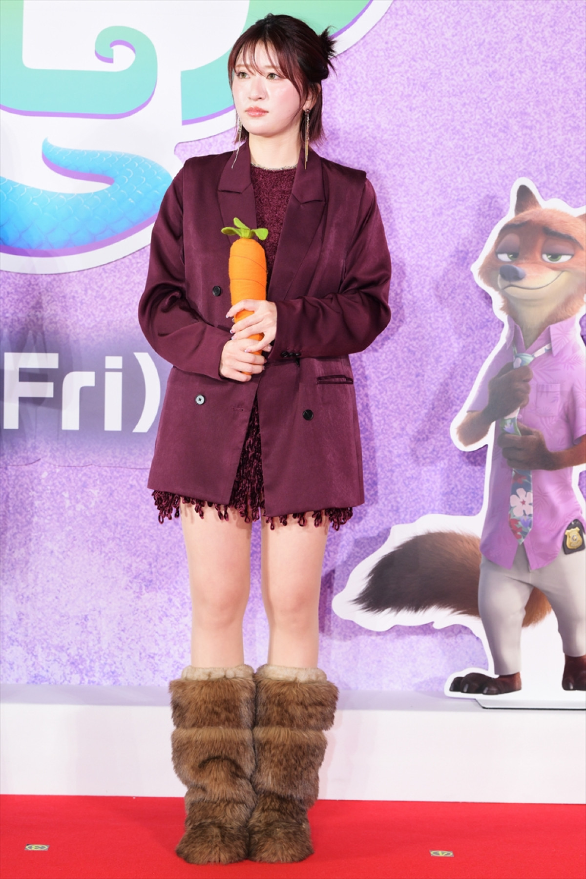 山田涼介、歴史を塗り替えるヒットを飛ばす『ズートピア２』への参加に恐縮「新参者なんですよ（笑）」