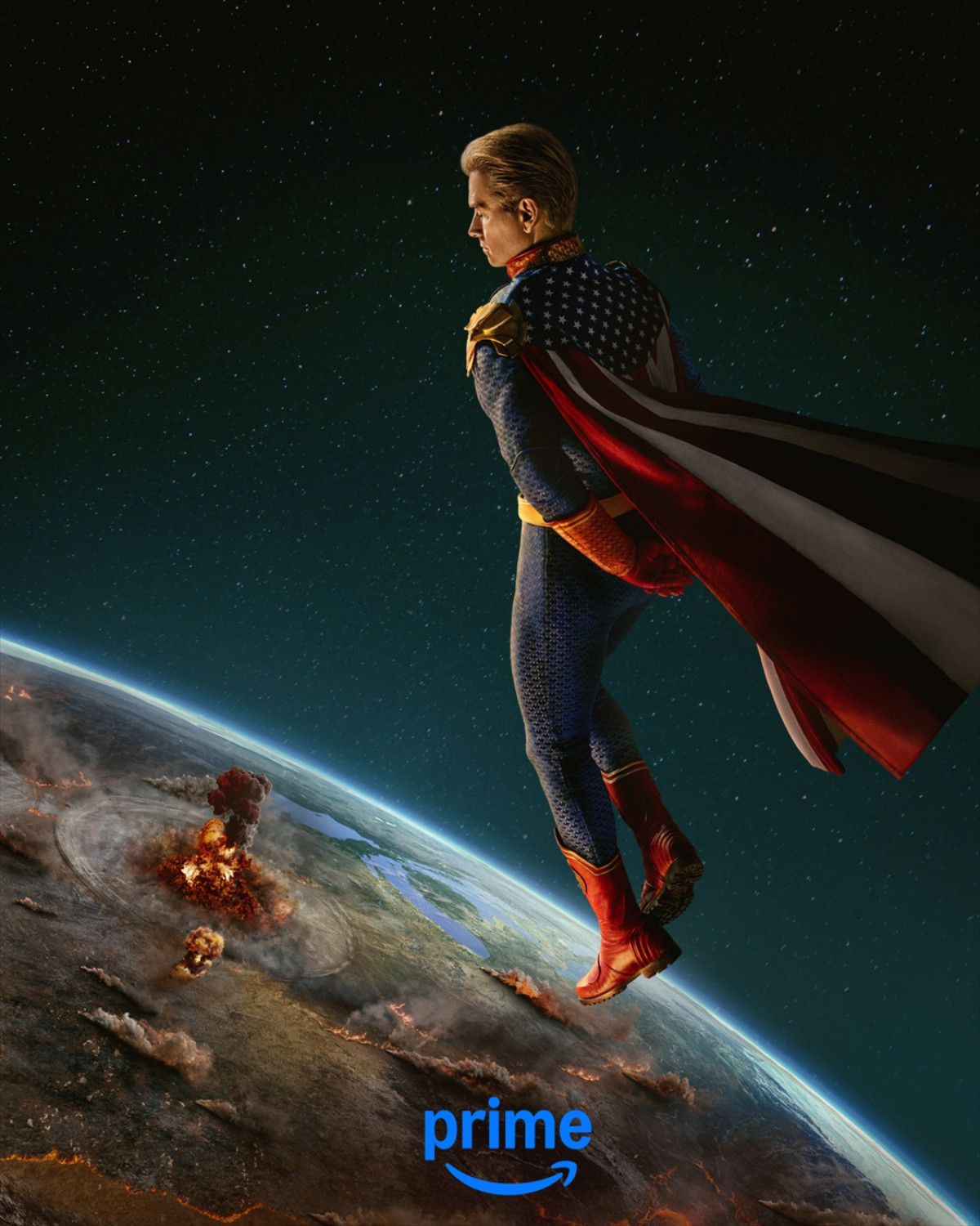 極悪非道ヒーローVS人間の人気ドラマ『ザ・ボーイズ』ファイナル、ティザーアート＆日本語ティザー予告解禁