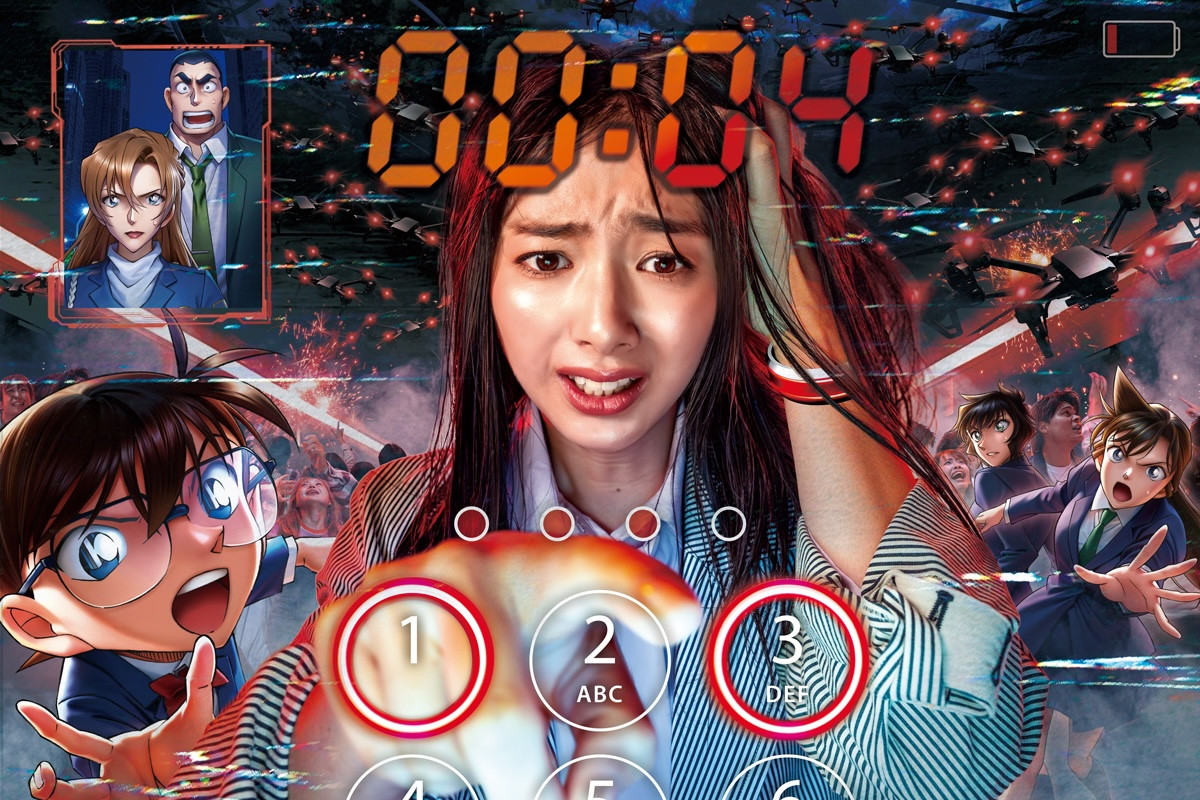 USJ「名探偵コナン・ワールド」詳細発表