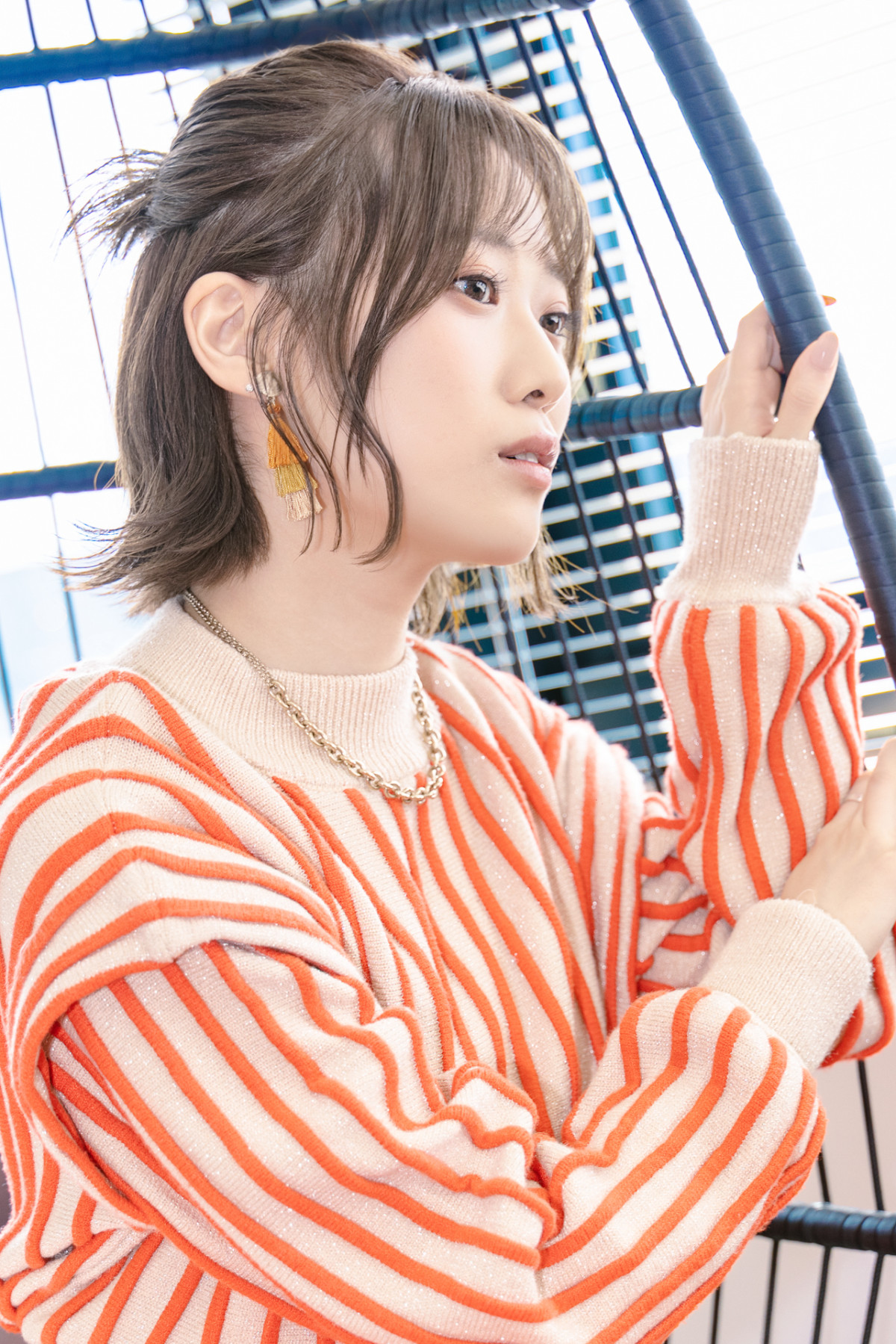 『超かぐや姫！』夏吉ゆうこ＆永瀬アンナ　“歌が物語を動かす”仮想空間×和風ファンタジーの新時代アニメ、その収録の裏側