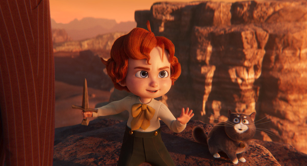 “世界一有名なヒーロー”イエス・キリストの生涯をアニメ化『キング・オブ・キングス』来年3.27公開決定