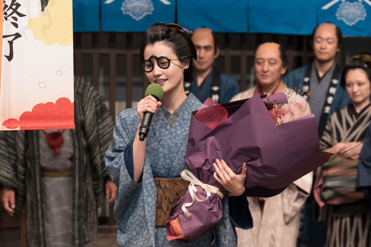 今夜最終回『べらぼう』染谷将太、橋本愛、井上芳雄、古川雄大、風間俊介らのクランクアップコメント到着