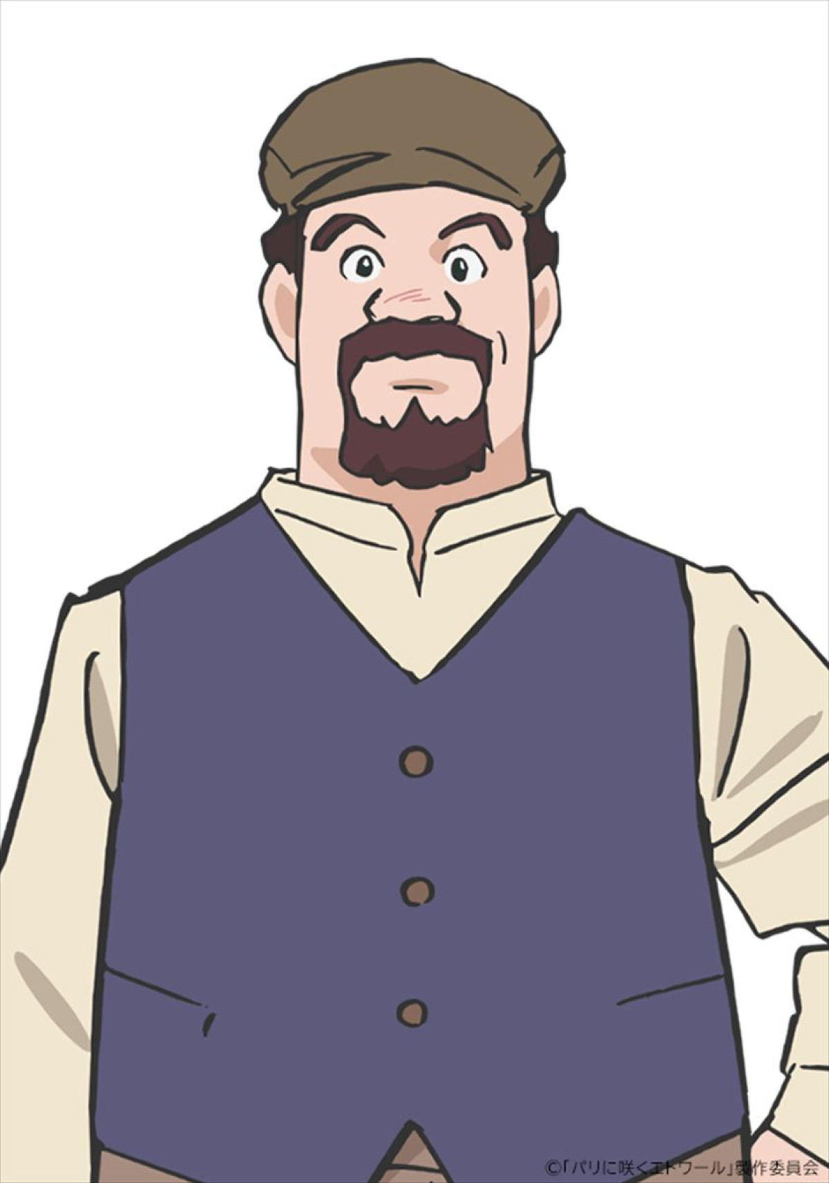 『パリに咲くエトワール』主題歌は緑黄色社会！　門脇麦、尾上松也、東京03角田、津田健次郎ら追加キャストも　予告解禁