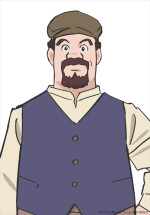 映画『パリに咲くエトワール』エンゾ（CV：角田晃広）