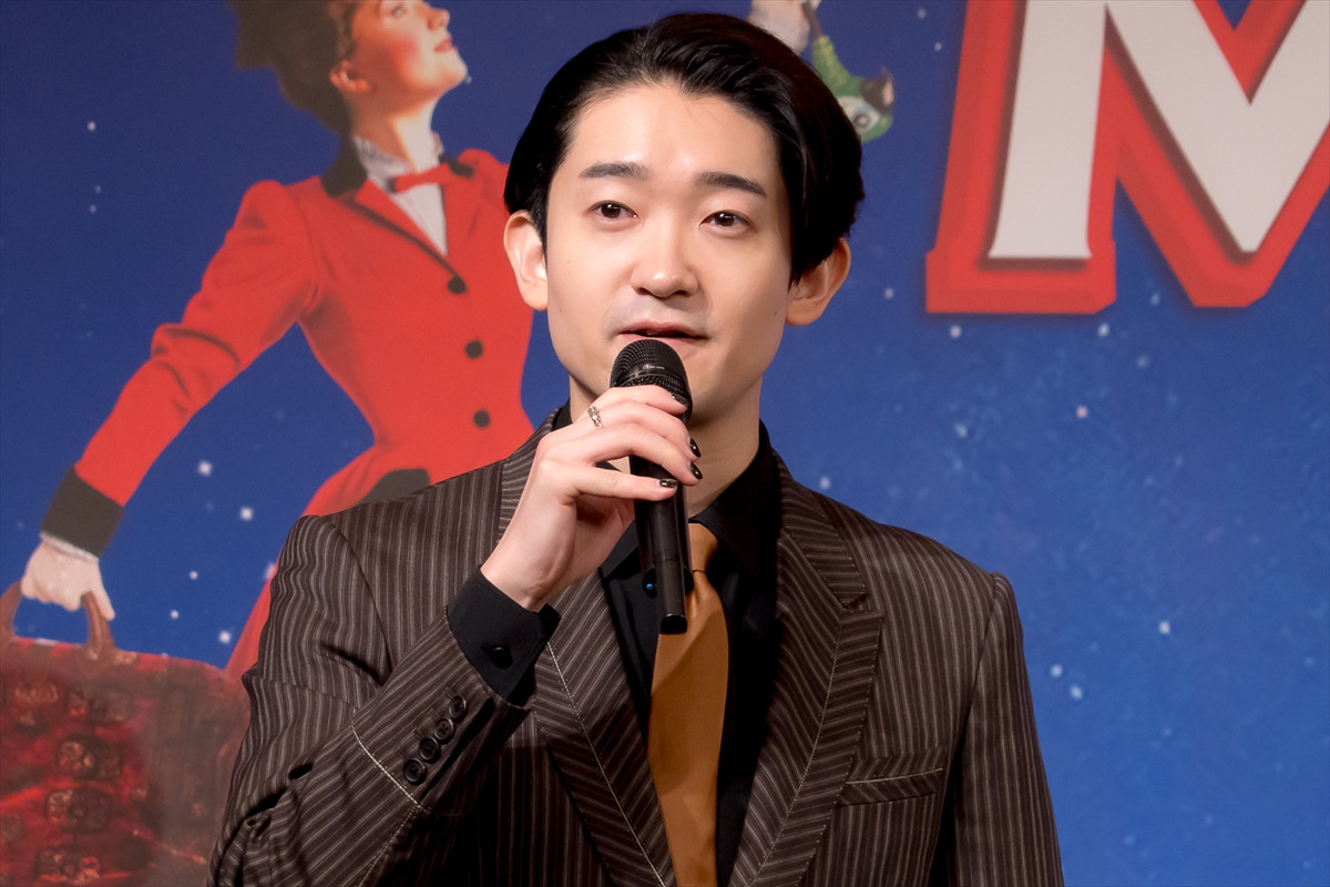 濱田めぐみ＆朝夏まなと、『メリー・ポピンズ』への思い告白「『どんなことでもできる』と思って」