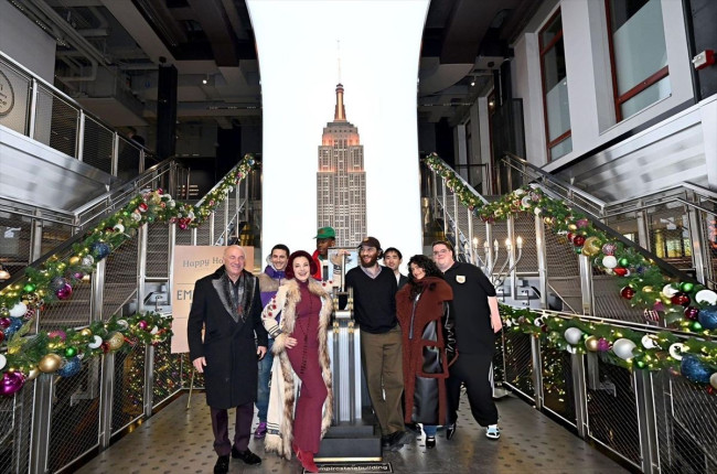 映画『マーティ・シュプリーム 世界をつかめ』NYプレミアオフショット