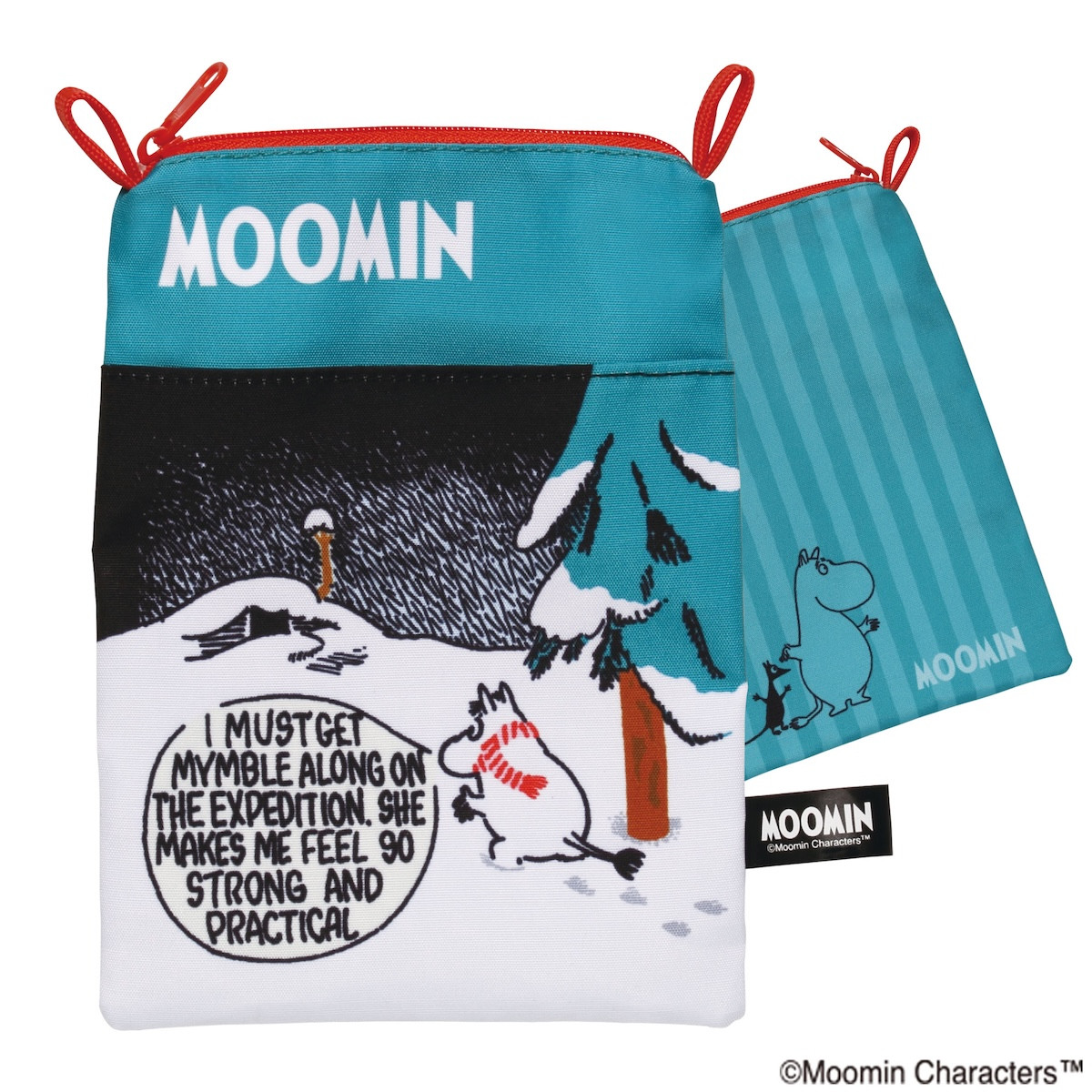 251222_『ムーミン』の「サコッシュにもなるポーチ」