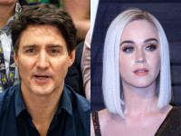 ケイティ・ペリーとトルドー元カナダ首相が東京で手つなぎデート