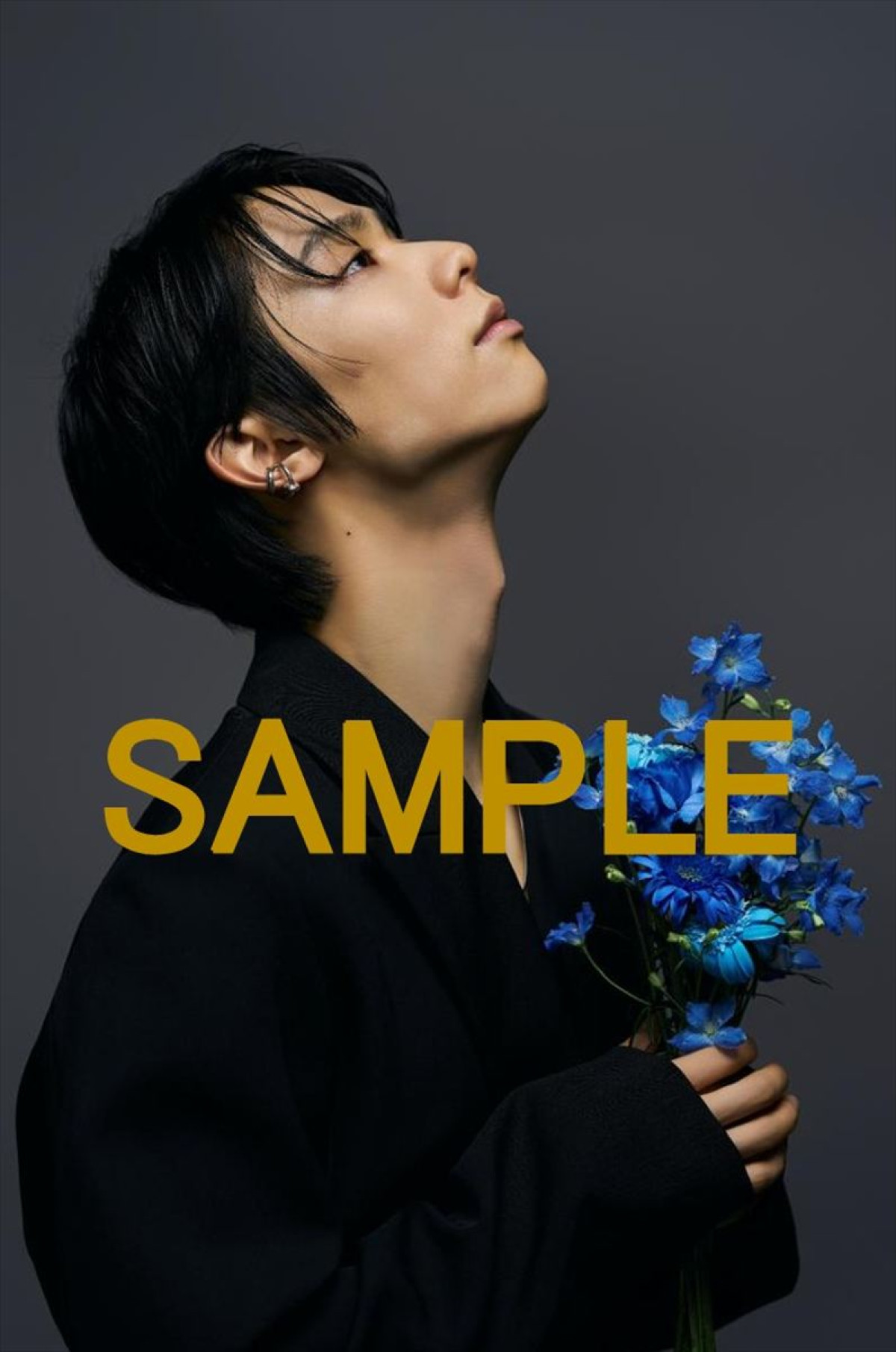 羽生結弦、写真集を来年2.3発売決定！　魅力たっぷり笑顔から妖艶な表情まで
