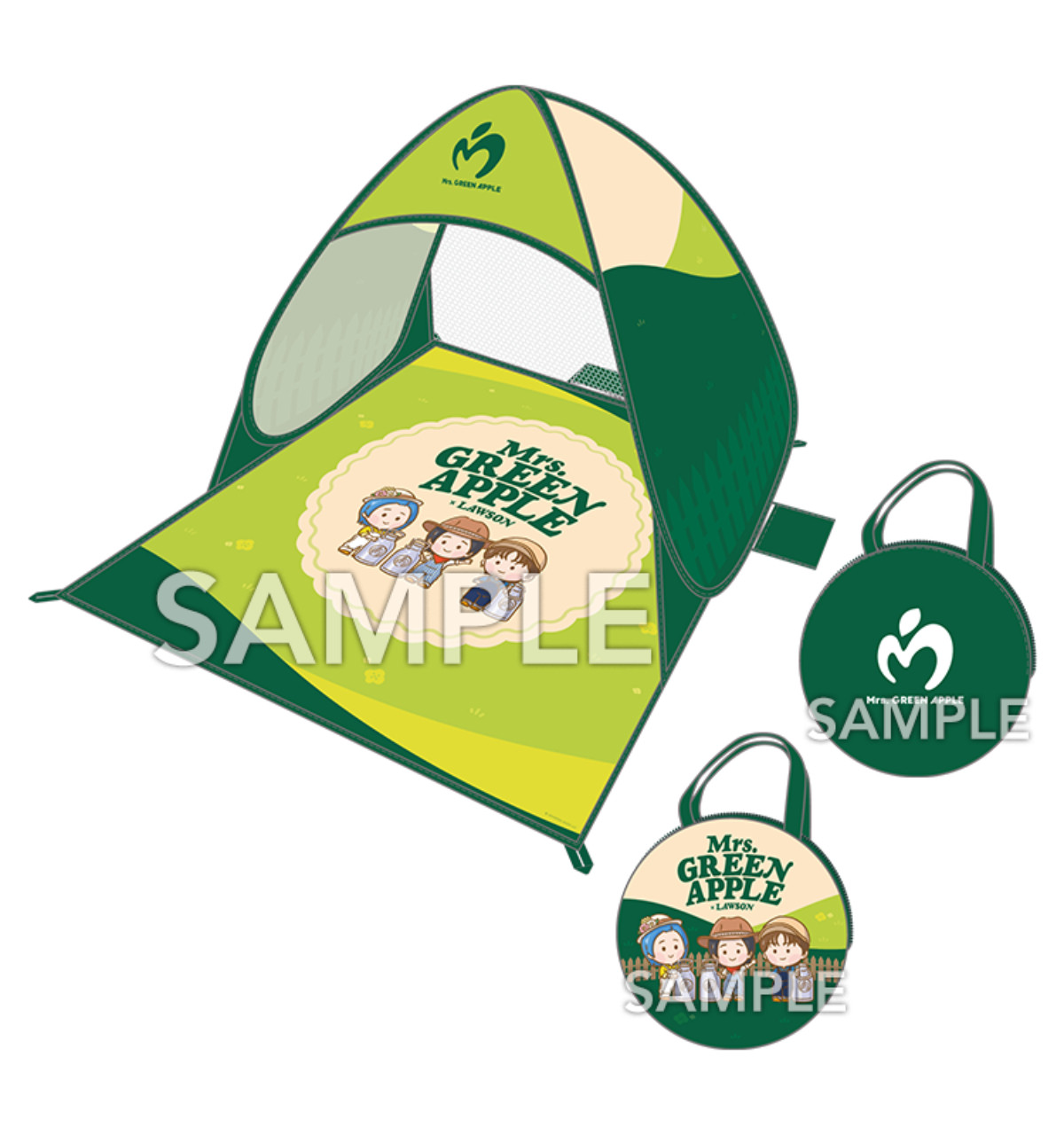 20251212 ローソン×Mrs. GREEN APPLE