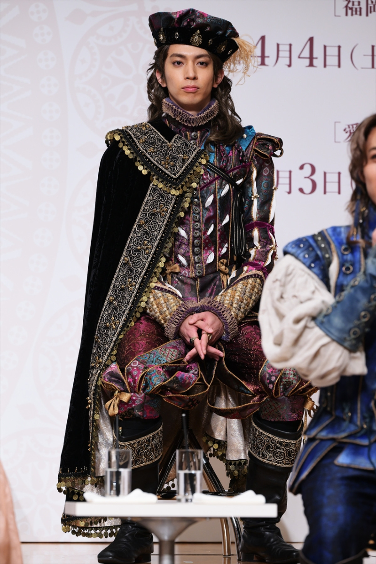 乃木坂46・奥田いろは、美声で会場魅了　ミュージカル初主演に喜び