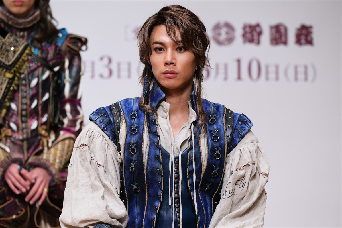 乃木坂46・奥田いろは、美声で会場魅了　ミュージカル初主演に喜び