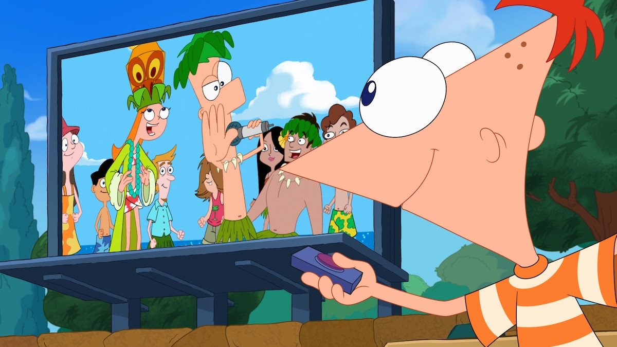 『フィニアスとファーブ』シーズン5　来年1.17からディズニープラスで見放題独占配信