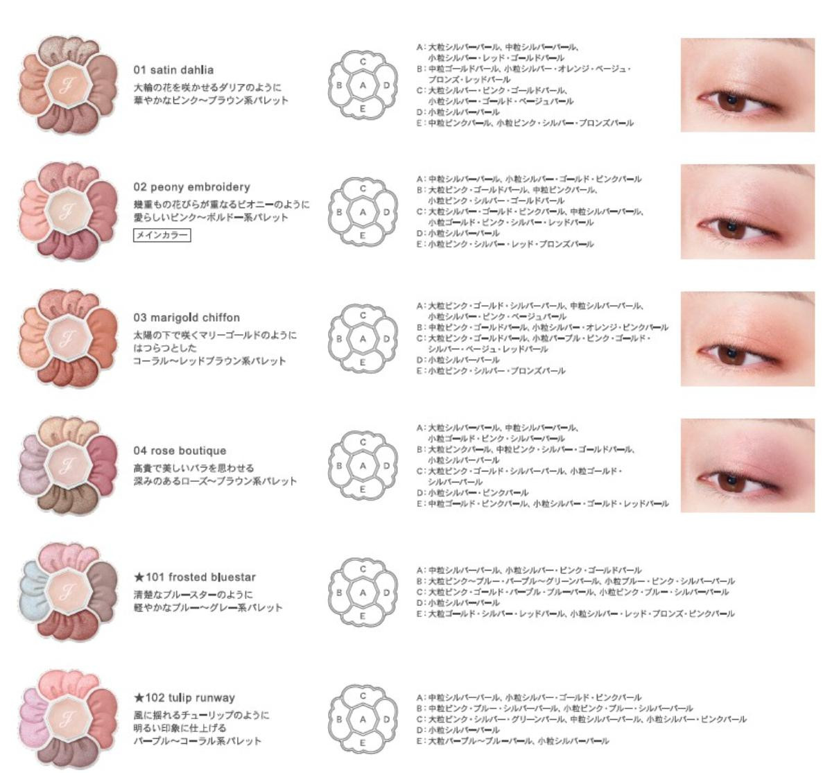 251224「ジルスチュアート ドレスドブルーム アイズ」