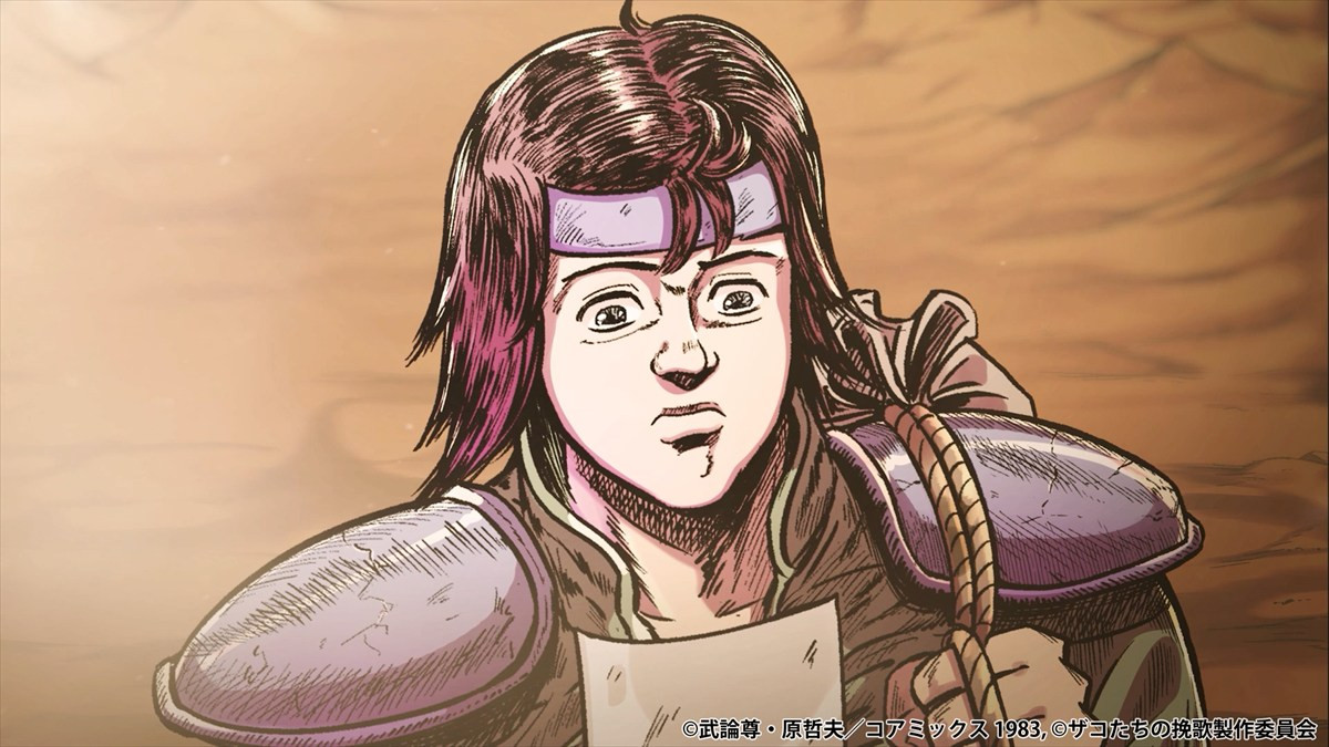 『北斗の拳 -FIST OF THE NORTH STAR-』、拳を握るケンシロウがカッコいいキービジュアル第2弾が解禁