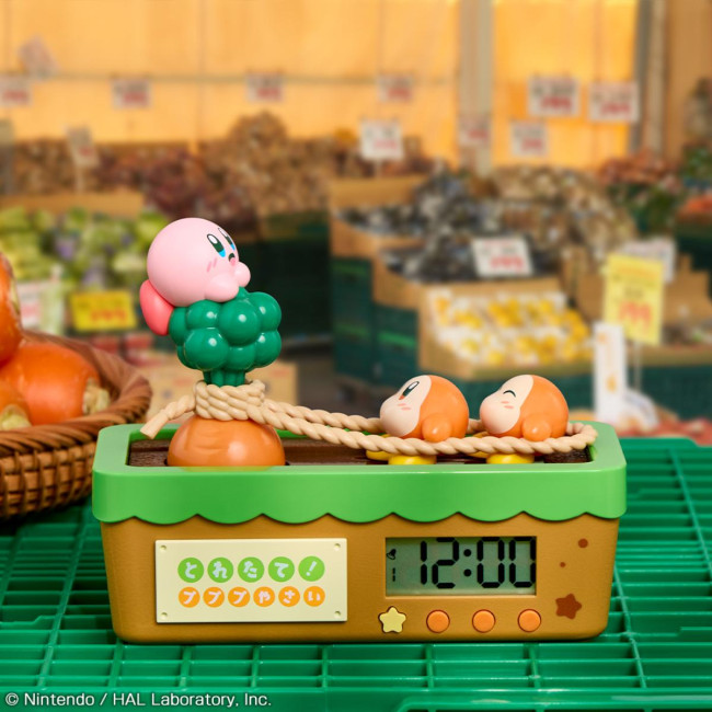 写真）『星のカービィ』やさいモチーフの景品が再登場！ カービィたち