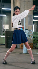 『仮面ライダーアインズ　ｗｉｔｈガールズリミックス』場面カット