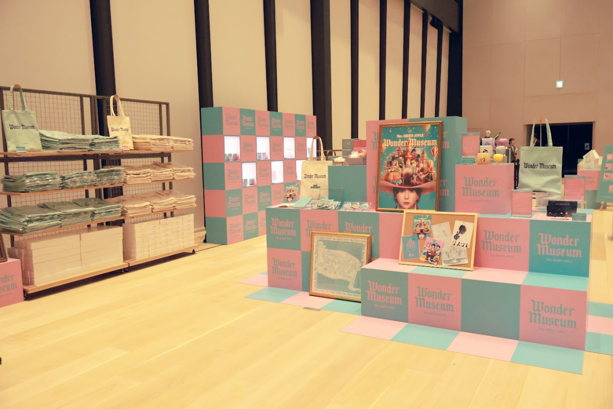 20251208 Mrs. GREEN APPLE MGA MAGICAL 10 YEARS EXHIBITION『Wonder Museum』