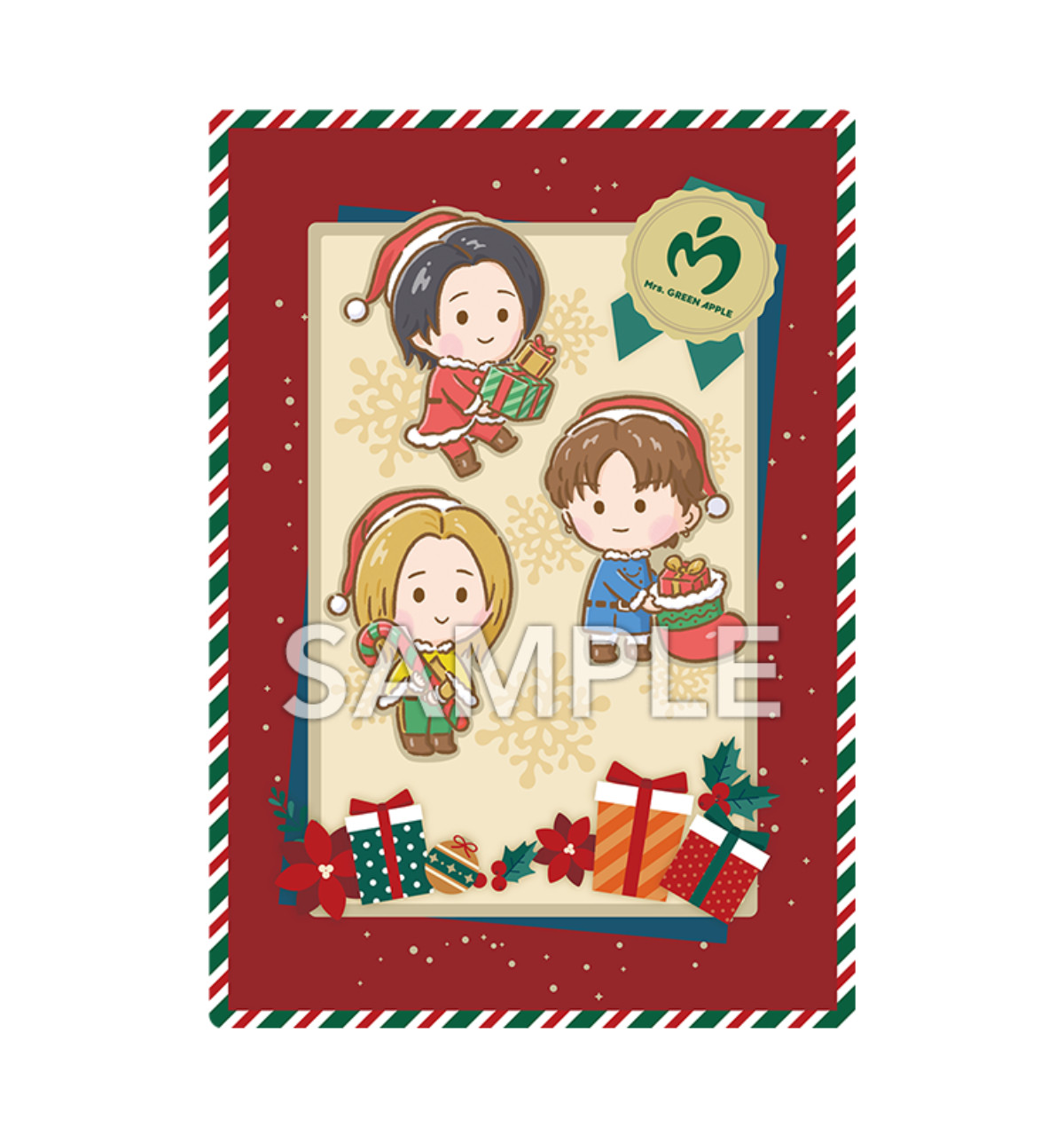 20251212 ローソン×Mrs. GREEN APPLE