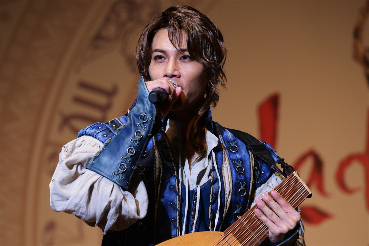 乃木坂46・奥田いろは、美声で会場魅了　ミュージカル初主演に喜び