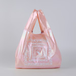 紀ノ国屋“キラキラ輝く折りたたみエコバッグ”に新色が登場！ 裏面の新