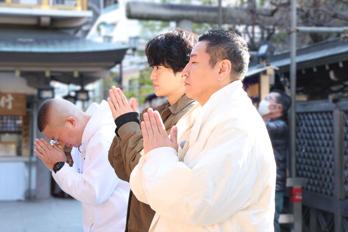 菊池風磨×チョコプラの異色街ブラがお正月に復活！　『風磨とチョコプラのふちど～るマップ』1.3放送