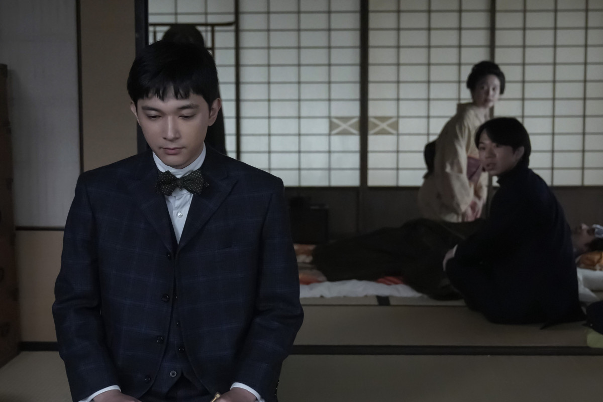 明日の『ばけばけ』“トキ”高石あかり、“小谷”下川恭平から怪談の舞台地めぐりに誘われる