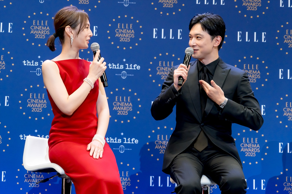 北川景子、子どもを授かってから役柄に変化「いろんな母親役をいただけるように」