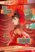 『TAYLOR SWIFT： THE OFFICIAL RELEASE PARTY OF A SHOWGIRL』USポスター