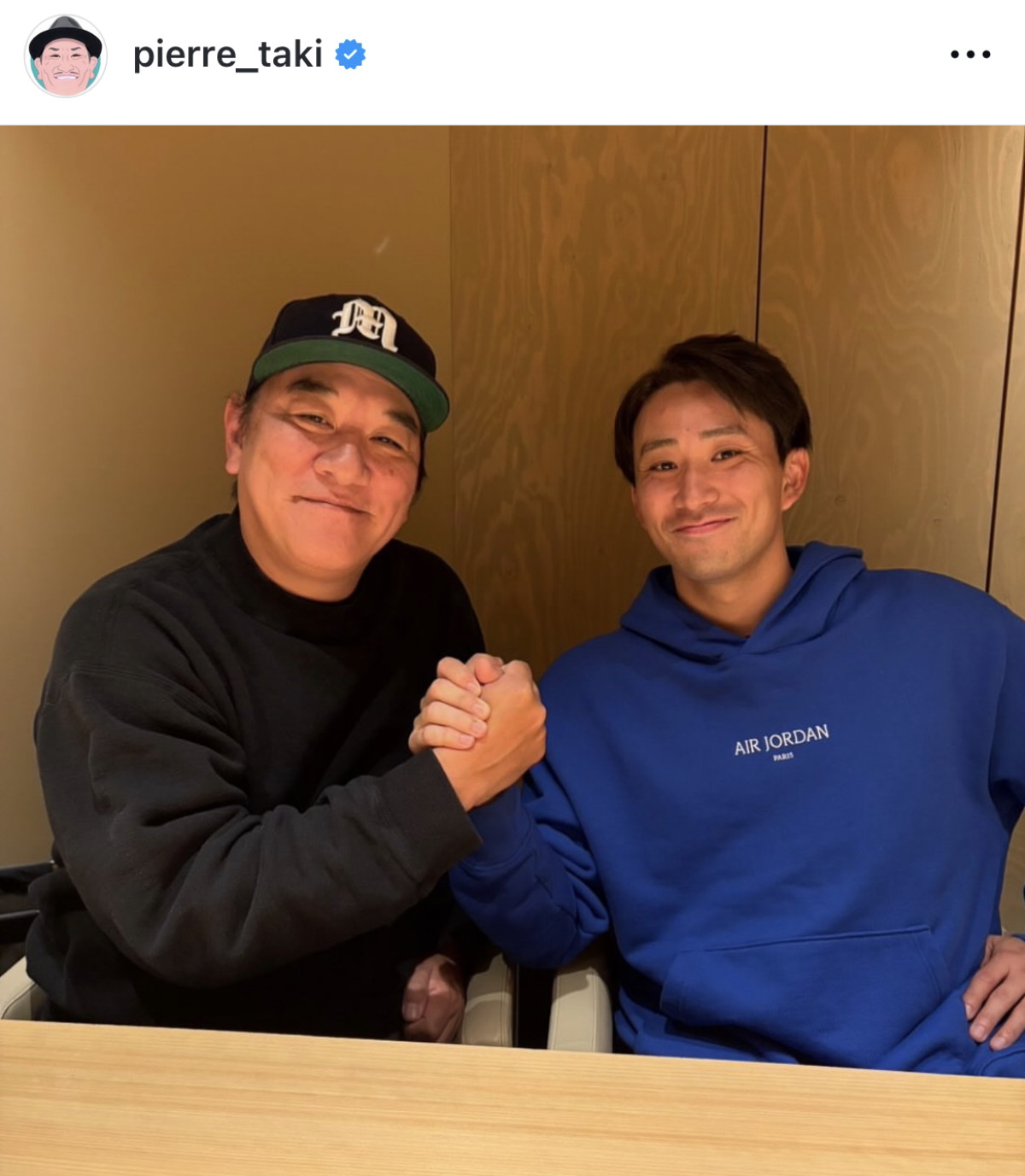 ピエール瀧、寿司店でプロ野球選手と遭遇「野球の話をいろいろさせていただき」