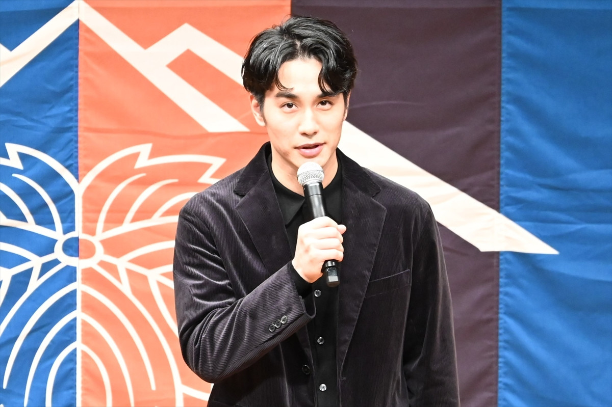 横浜流星『べらぼう』最終回に感無量！「皆さんに支えらえて乗り越えることができました」