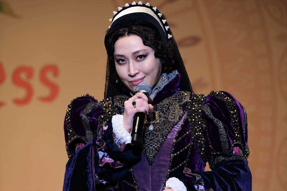 乃木坂46・奥田いろは、美声で会場魅了　ミュージカル初主演に喜び