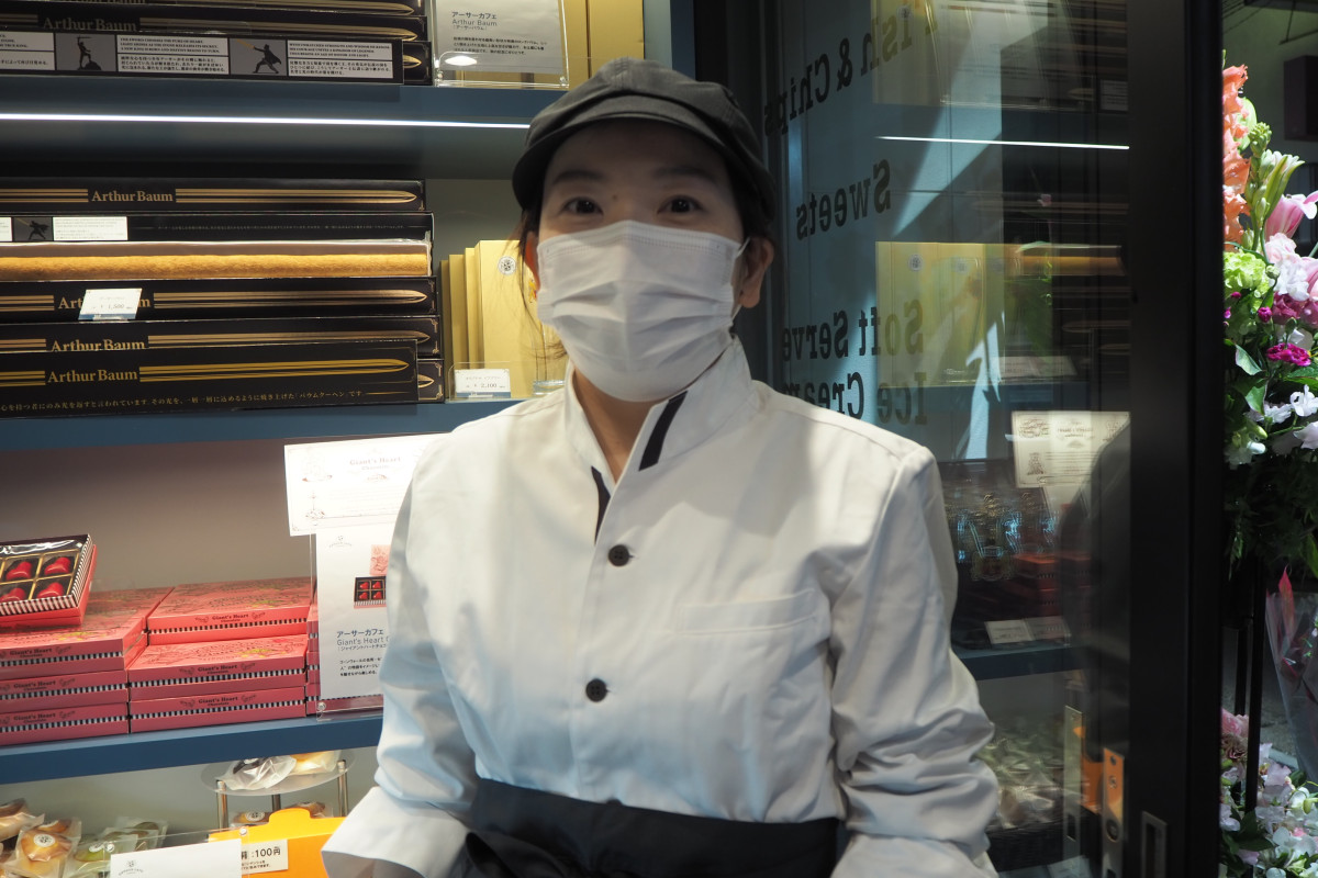 「ARTHUR CAFE KAMAKURA」取材