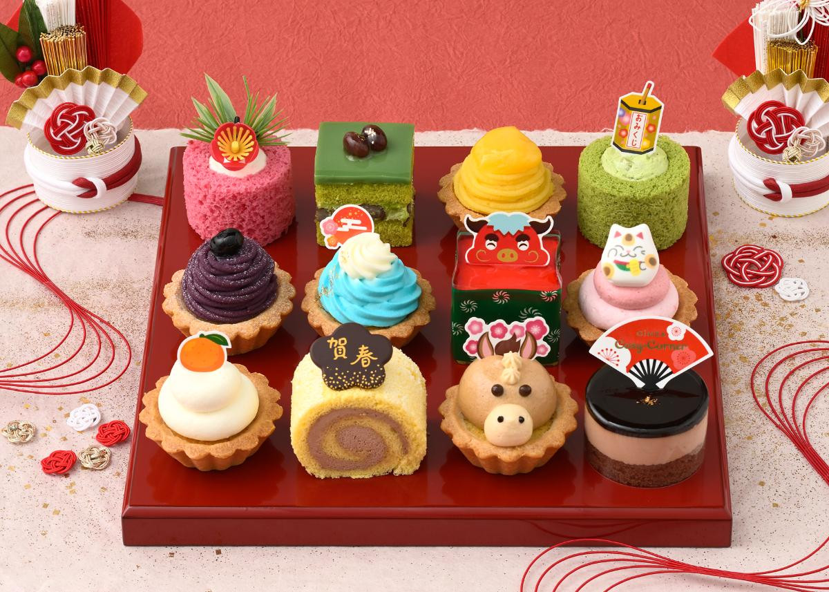 251203「スイーツおせち」