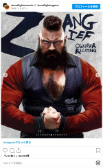 ハリウッド実写版『ストリートファイター』キャラクタービジュアル　※映画『Street Fighter（原題）』インスタグラム