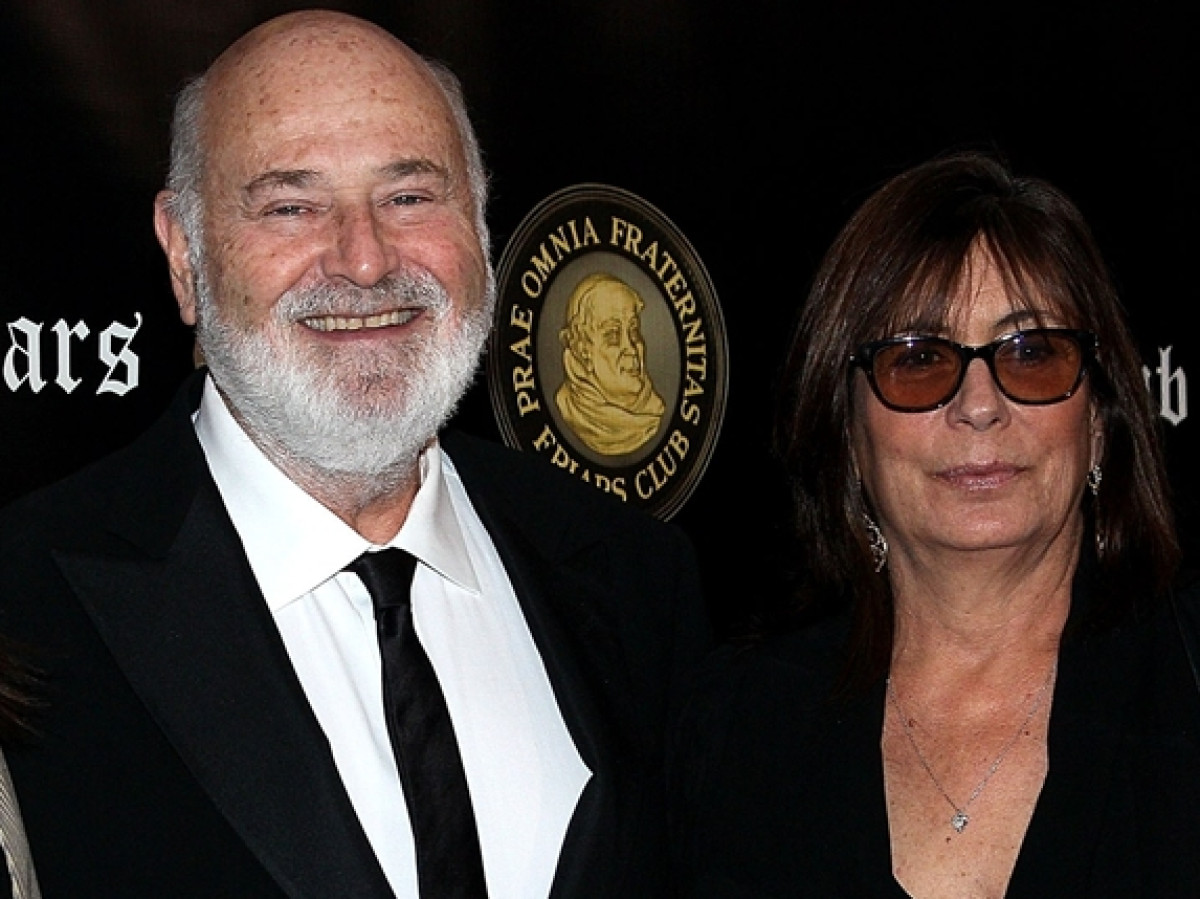 ロブ・ライナー監督と妻ミシェルさん（写真は2018年）