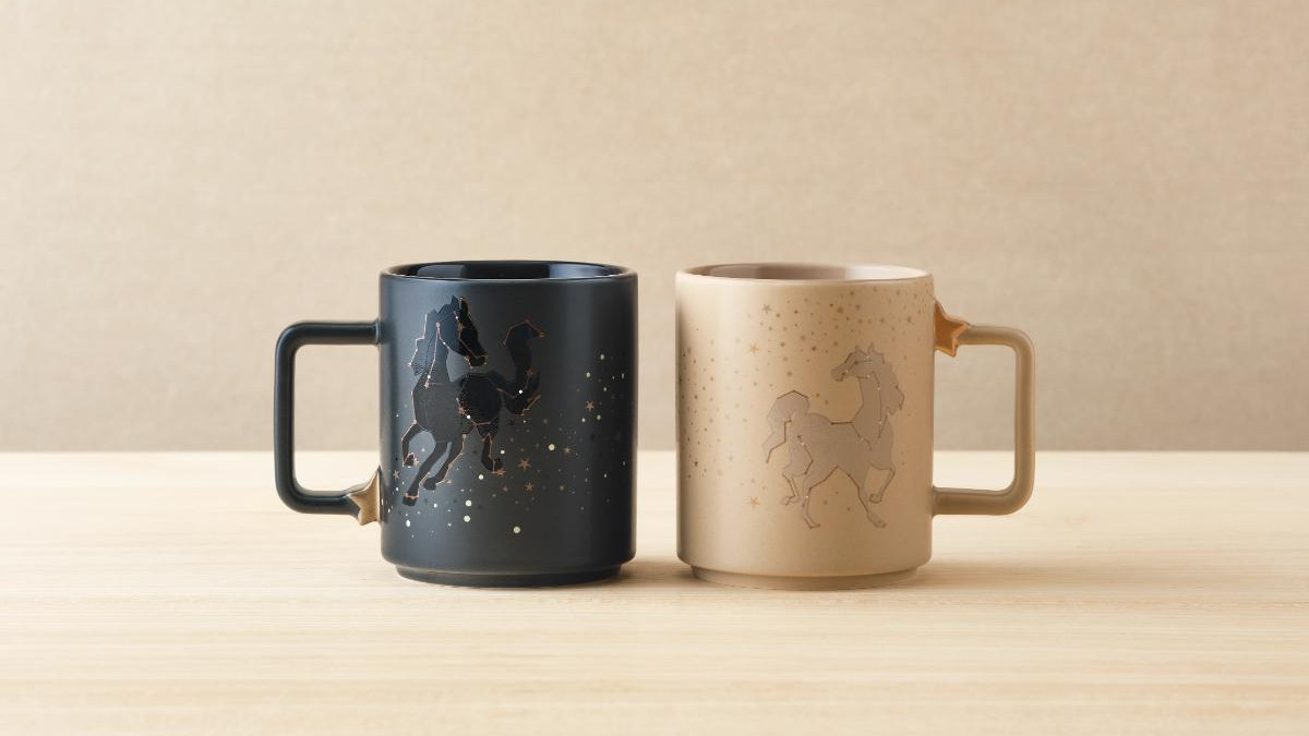 激レア　スタバロースタリー オープニング限定品　ブラックダルマ　Sサイズ 中目黒・スタバ「ロースタリー 東京」新年グッズ発売へ！ 干支を星座に