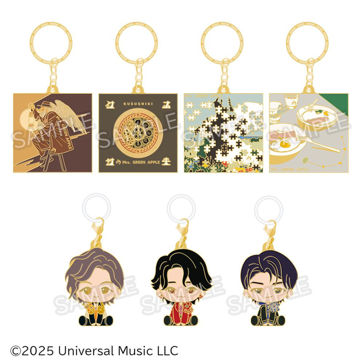 20251208 一番くじ Mrs. GREEN APPLE MAGICAL WINTER