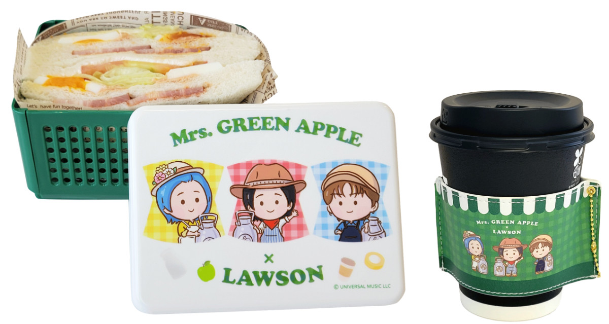 20251212 ローソン×Mrs. GREEN APPLE